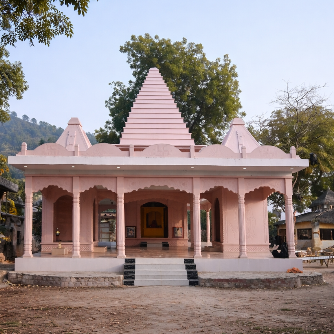 Saraswati Mata Mandir (Sankri Devi), Varanasi — Restoration Completed