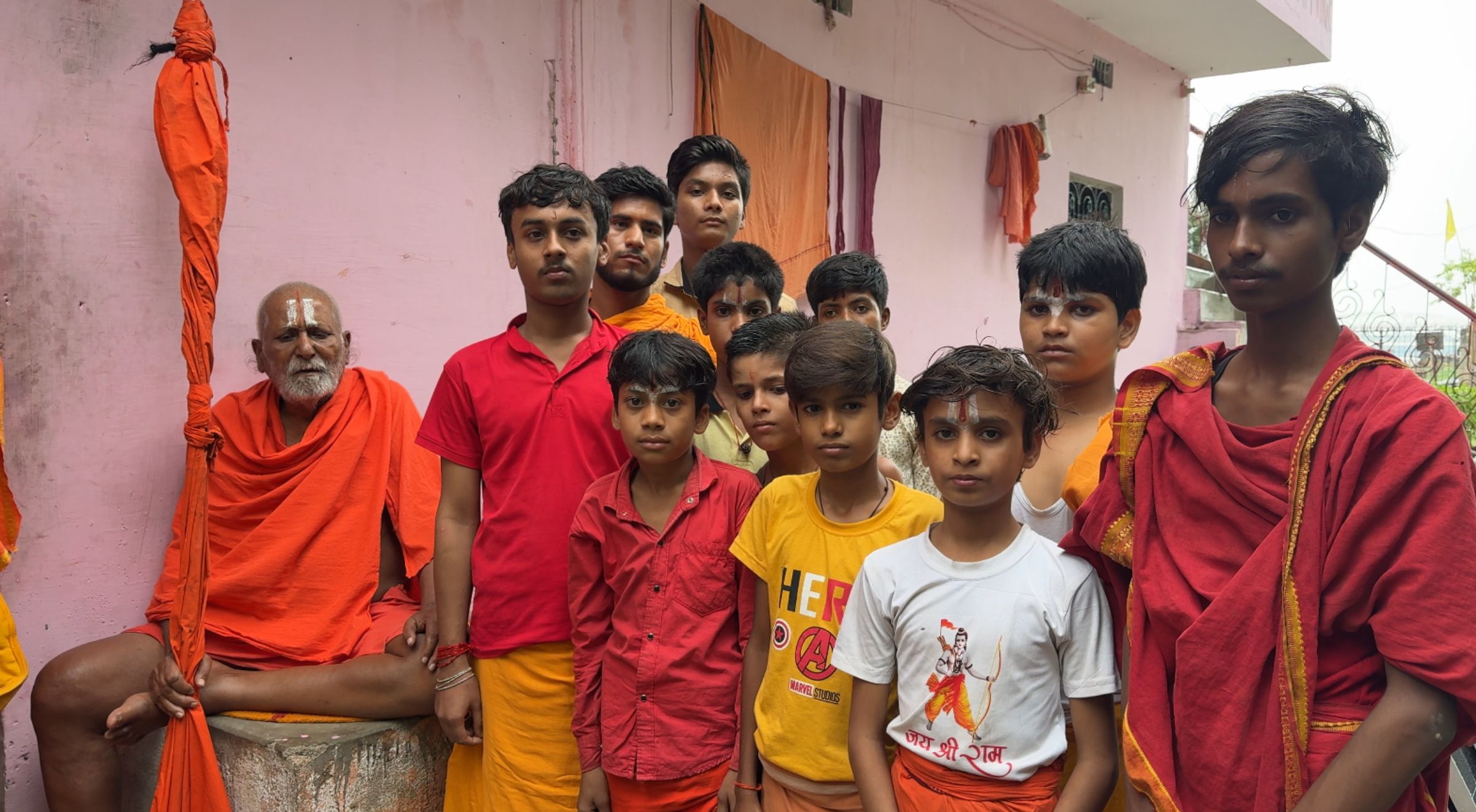 Support the Future of Vedic Education — Help the Children of Tridandi Devan Prastha Ashram Gurukul