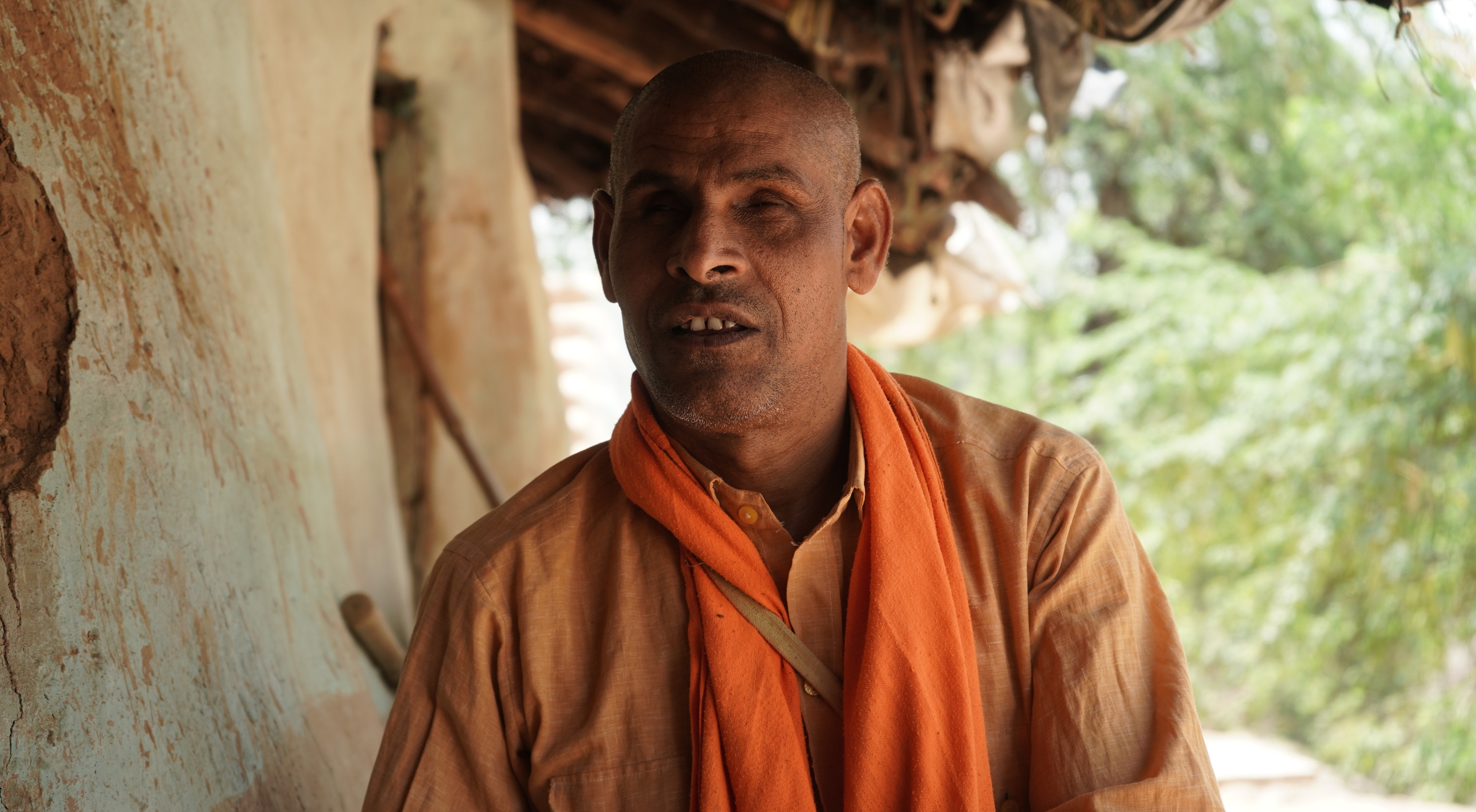 Support Blind & Disabled Sadhus of Chitrakoot — No Saint Should Sleep Hungry