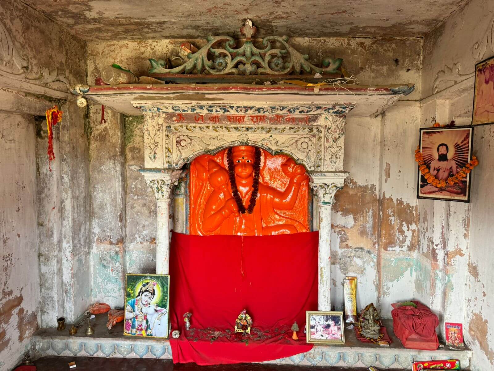 Help Restore the Sacred Hanuman Mandir