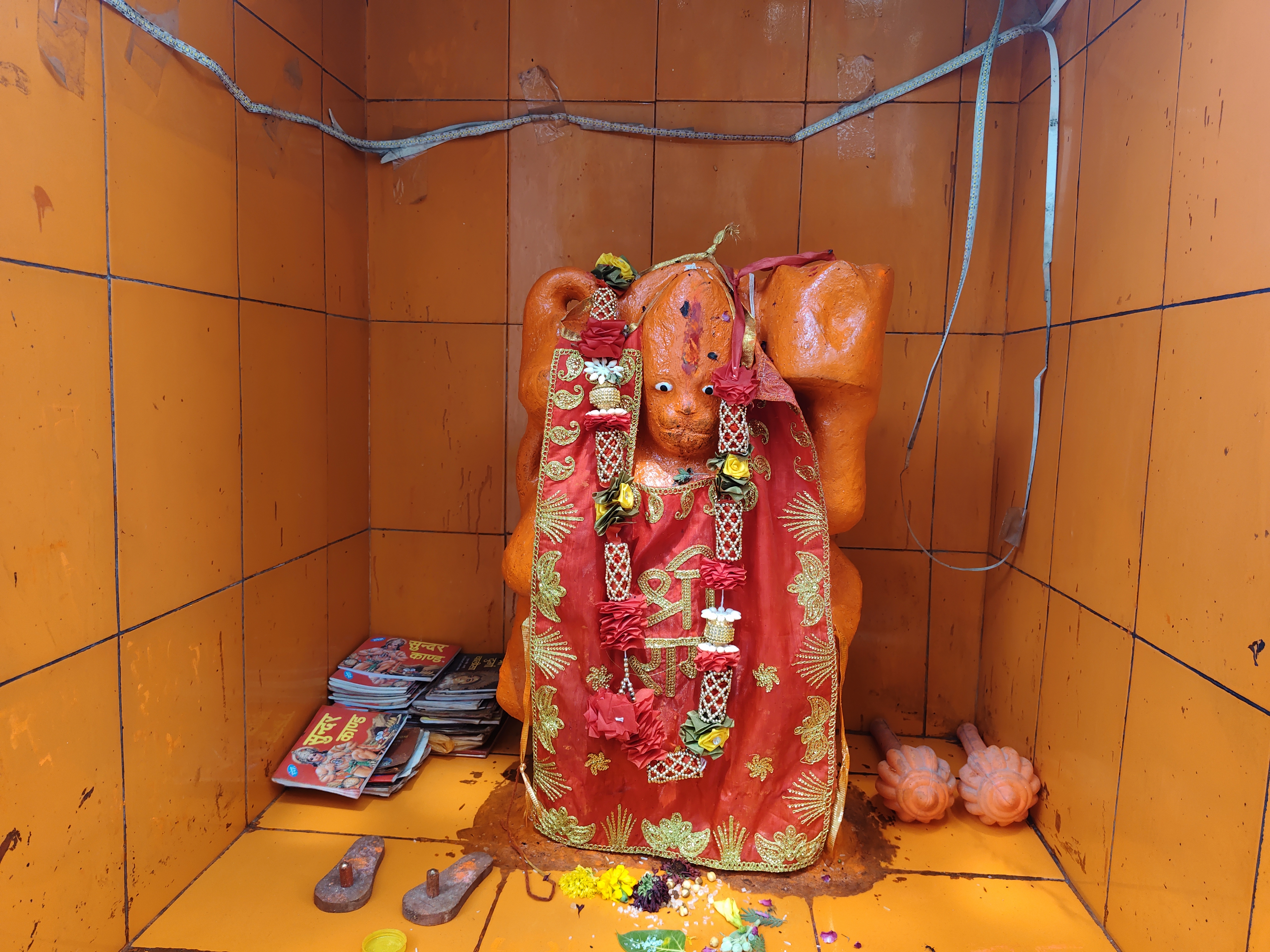 Revive the Sacred Hanuman Ji, Kali Mata and Shani dev Temple of Kanpur — A 250-Year-Old Divine Sanctuary