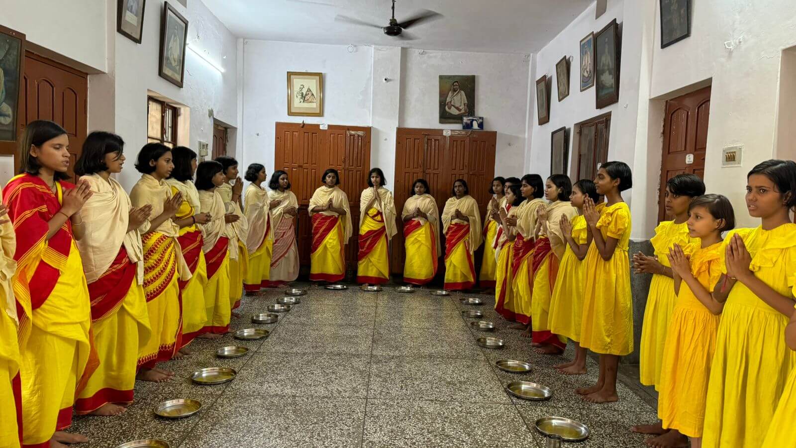 Join Us for Kanya Feeding During Navaratri