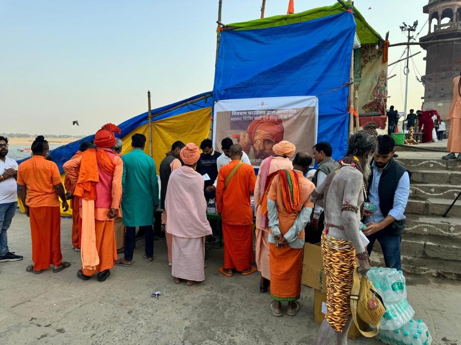 Cataract Surgery and Medical Care for Sadhus: Restore Their Vision, Honor Their Devotion