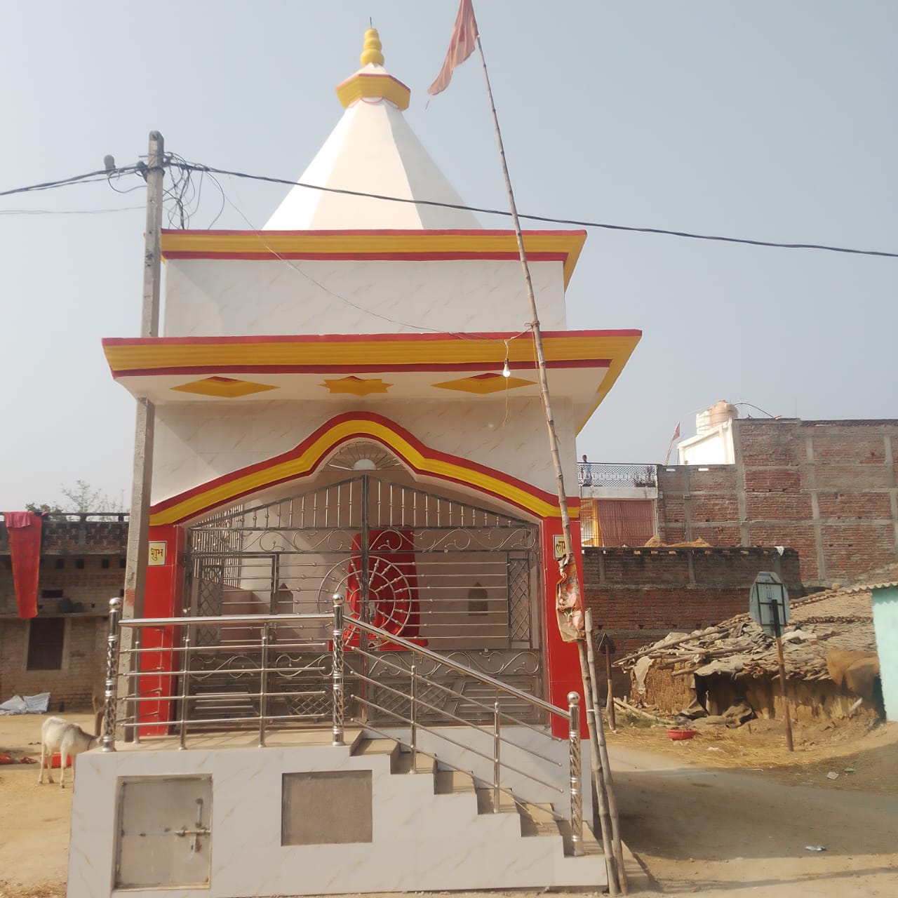 Restoring the Divine Glory of Hanuman Temple